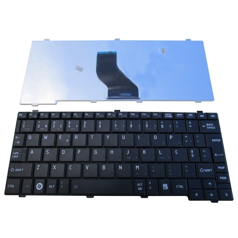Hot Selling Replacement Notebook Laptop Keyboard For Toshiba NB200 BR Layout
