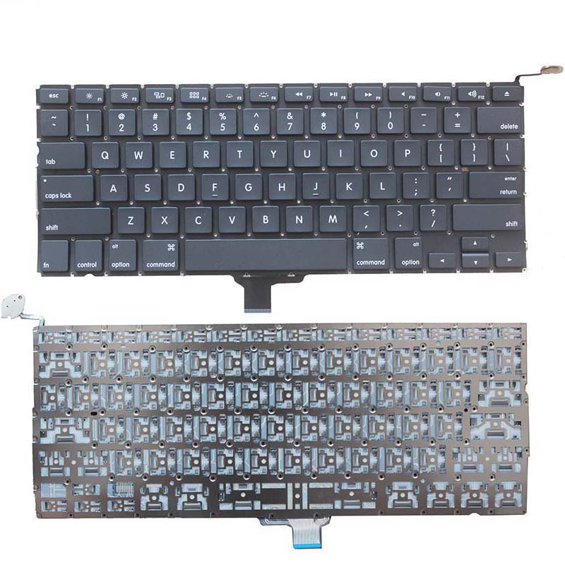New Laptop Keyboard US For MacBook Pro 13.3" A1278 Keyboard