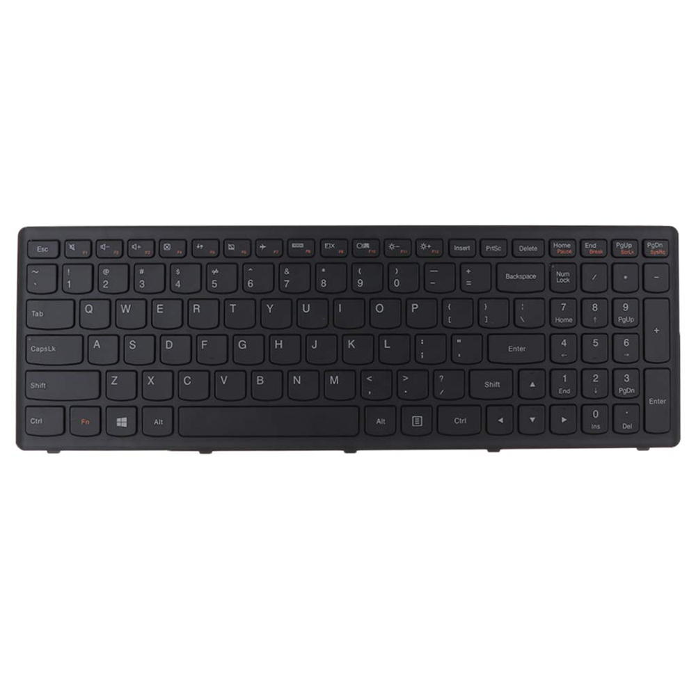 New US Laptop Keyboard For Lenovo IdeaPad G500S