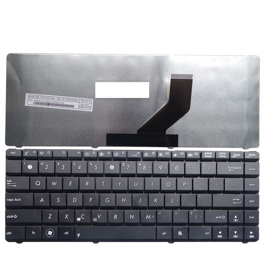 Laptop US Keyboard For ASUS K45D Laptop English Layout