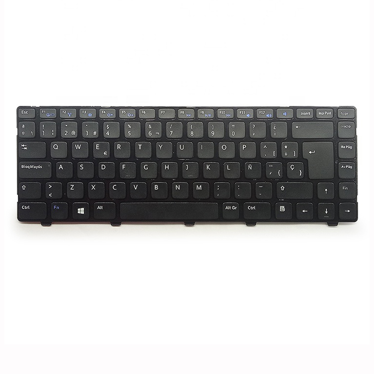 SP Keyboard New For Dell Inspiron 3421 5421 5435 2421 5437 M431R 3437 5523 3440 Spanish Notebook Laptop Keyboard
