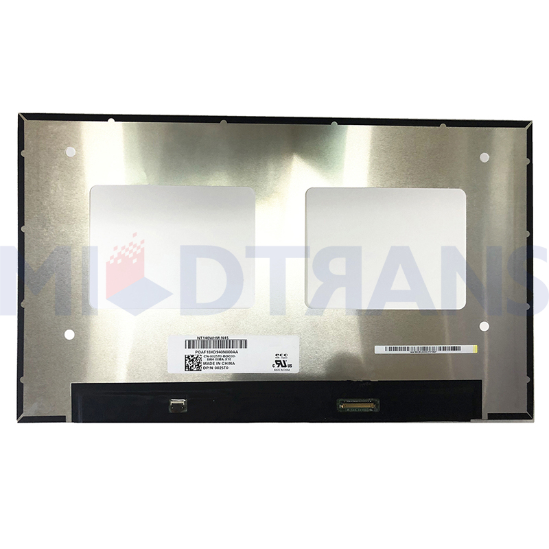 NT140WHM-N45 NT140WHM N45 14.0'' HD LED Panel Matrix Matte 1366x768 30pins