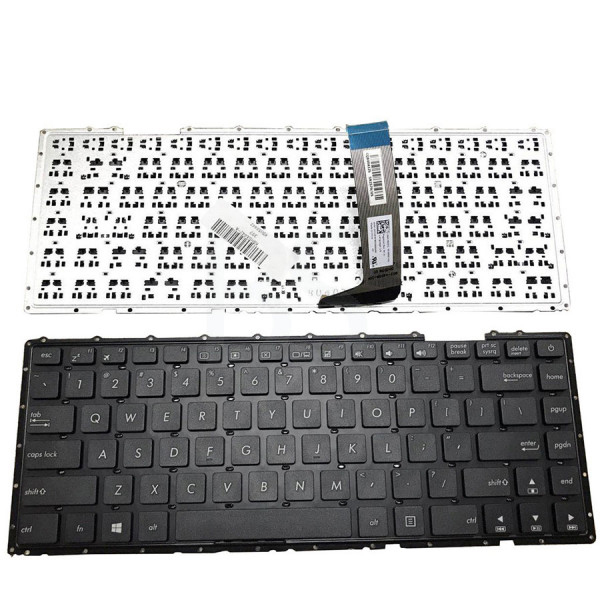 New US Laptop Keyboard For ASUS X442 English Keyboard Layout