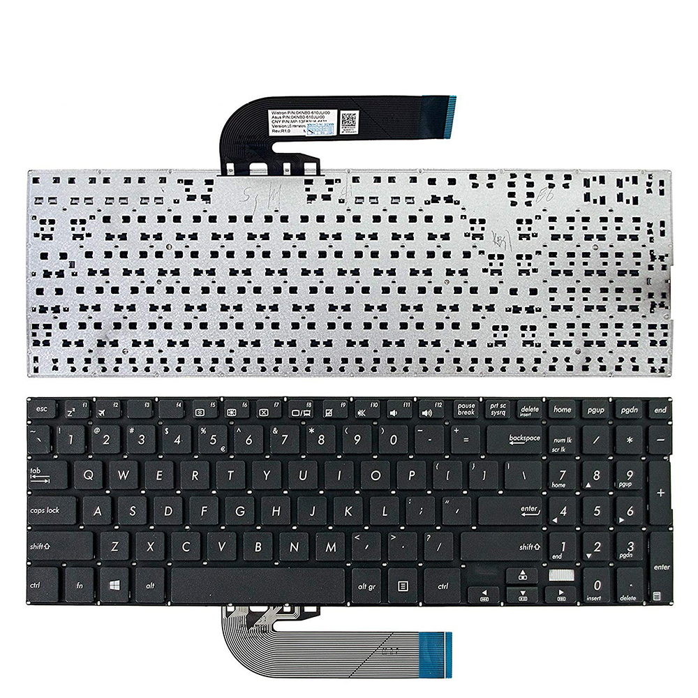 New Laptop Keyboard For ASUS TP500 Without Frame US Keyboard