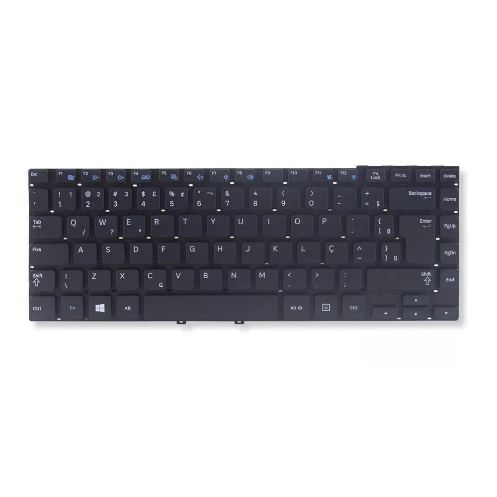Replacement Keyboard For Samsung NP270E4A BR New Laptop keyboard BR Layout