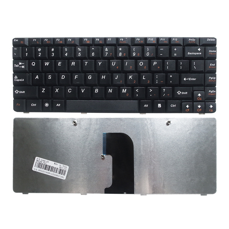 New US Laptop Keyboard For LENOVO G460 G460A G460E G460AL G460EX G465 English Keyboards Layout