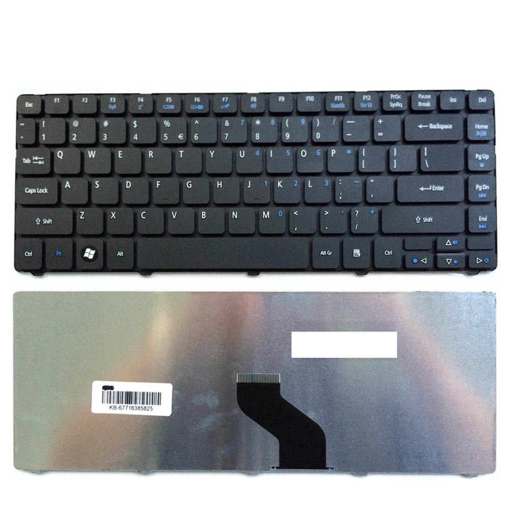 New US Laptop Keyboard FOR Acer Aspire 4741Z Keyboard