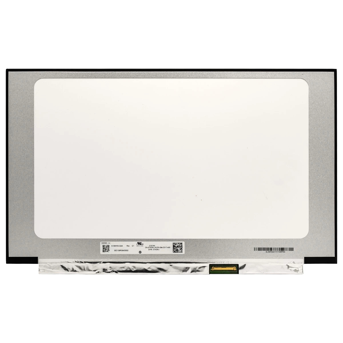 New Laptop Screen N156HRA-GAA 15.6 inch Slim 1920X1080 FHD eDP 40pin 120Hz Lcd Screen Panel
