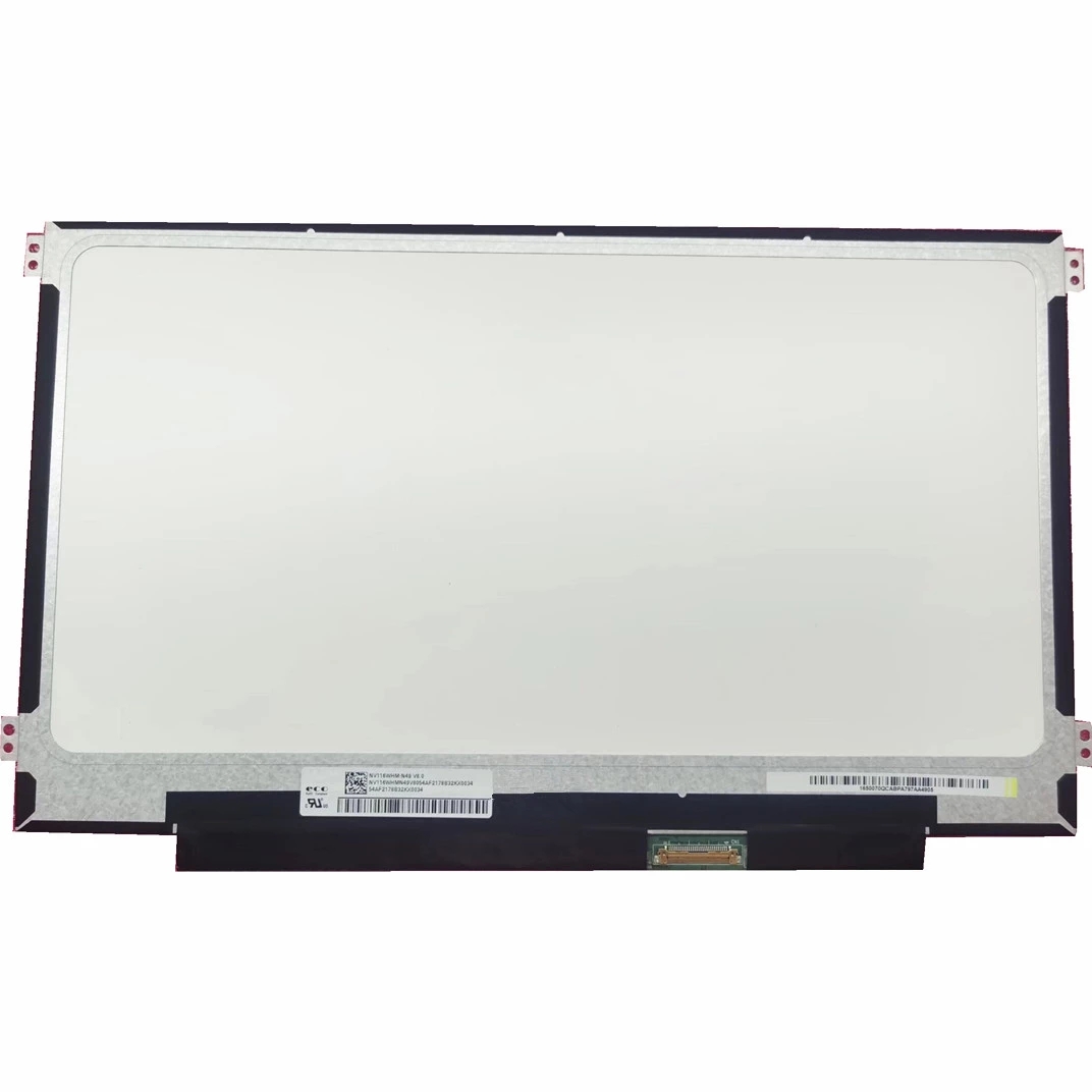 11.6" IPS Matrix EDP HD 1366x768 NV116WHM-N43 LCD LED Laptop Screen Non-Touch Panel For BOE Display Replacement