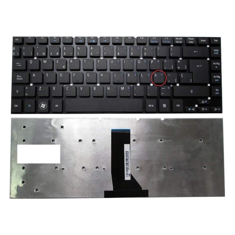 New SP Keyboard For Acer Aspire 3830 4755 4830 E1-410 E1-430 E1-432 E1-422 E1-472 V3-471 Spanish Laptop Keyboard Without Frame