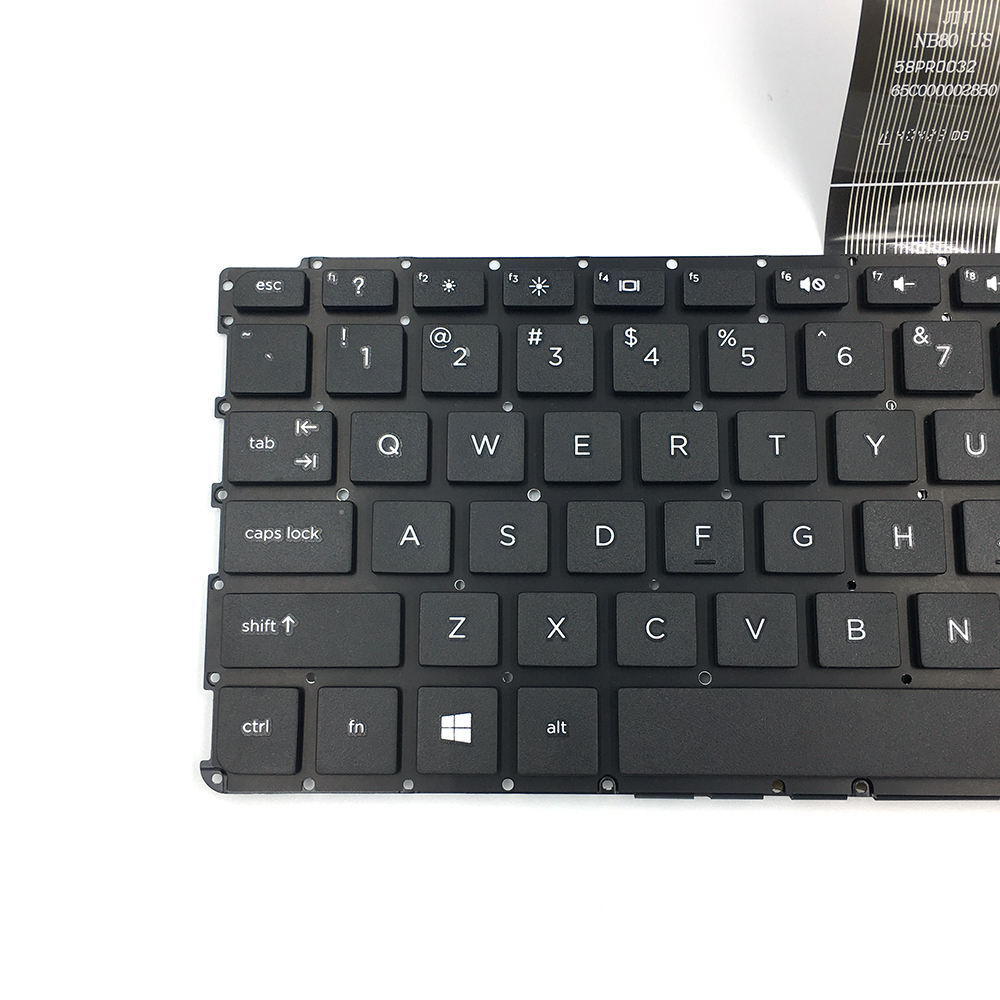 English Keyboard For HP 10-E US Layout Laptop Keyboard Black New
