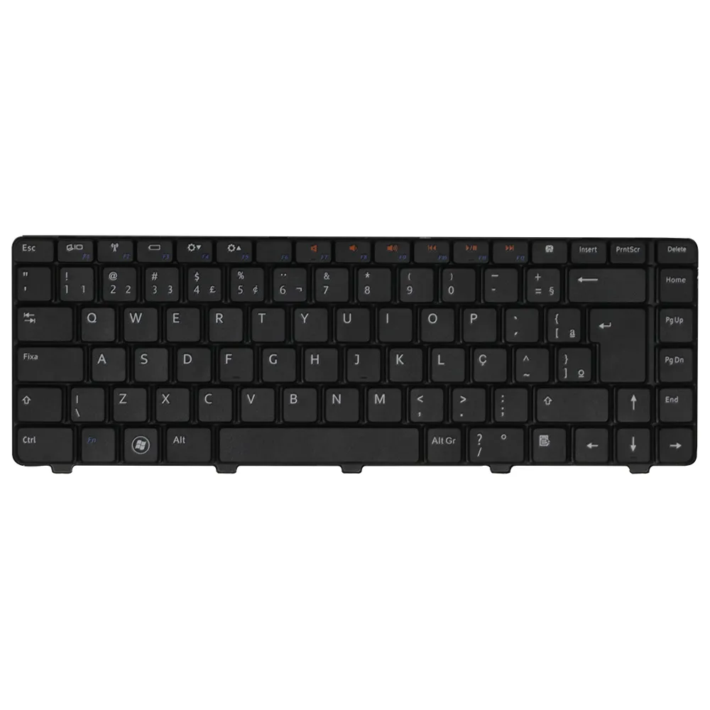 For Dell 14r N4010 New Laptop Keyboard BR Layout