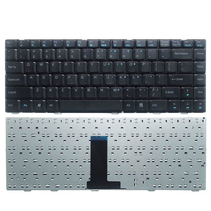 New US Keyboard For ASUS F80 US Layout