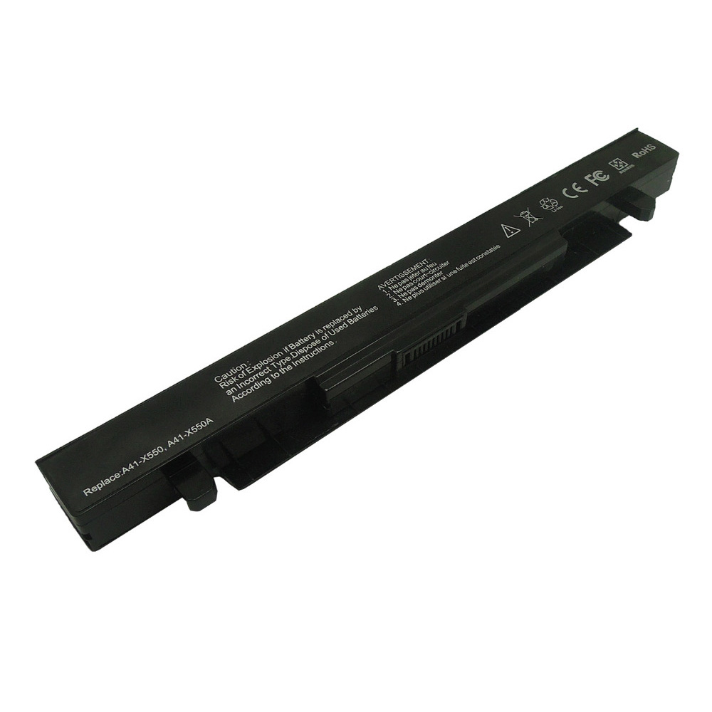 For Asus X550 14.4V 2600mAh rechargeable Li-ion Laptop battery