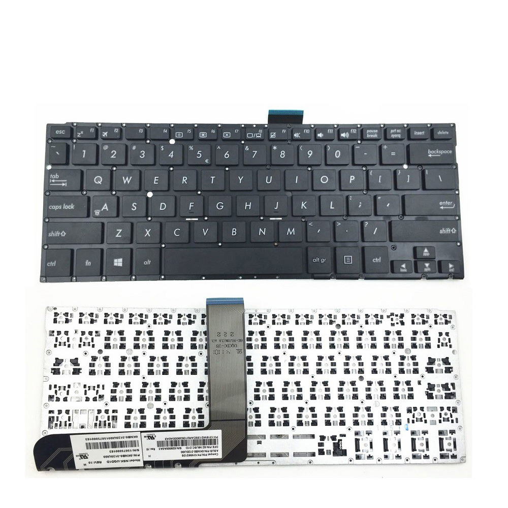 New Laptop keyboard For ASUS TP300 Black US Keyboard Layout