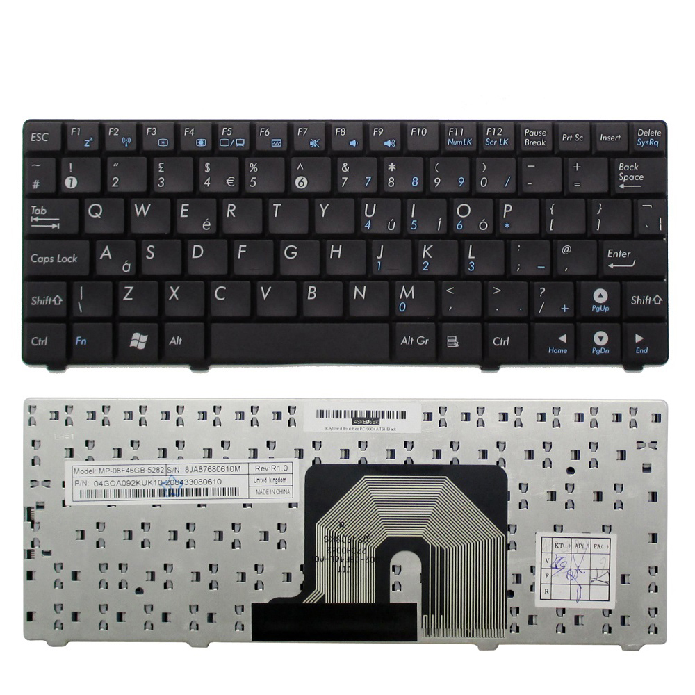 New Laptop Keyboard For Asus T91 US Keyboard