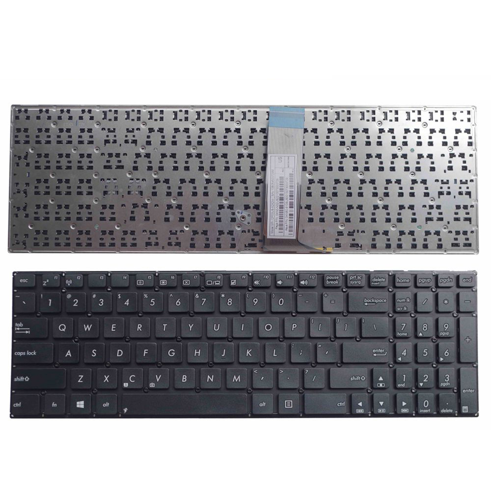 Laptop US Keyboard for Asus X502 English Keyboard Layout