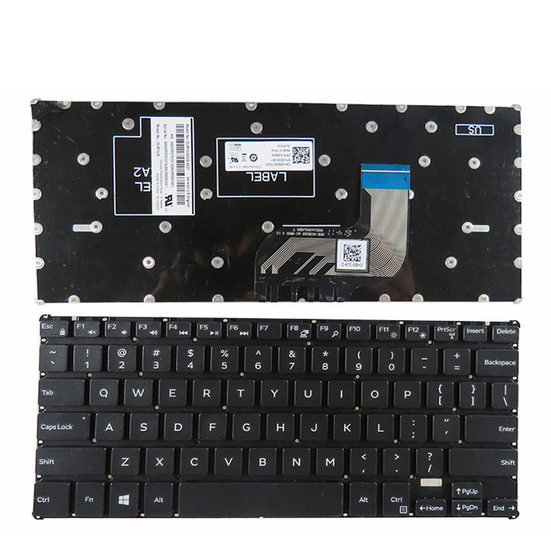 New US Laptop Keyboard For Dell Inspiron Series 11 3162 English Keyboard Layout