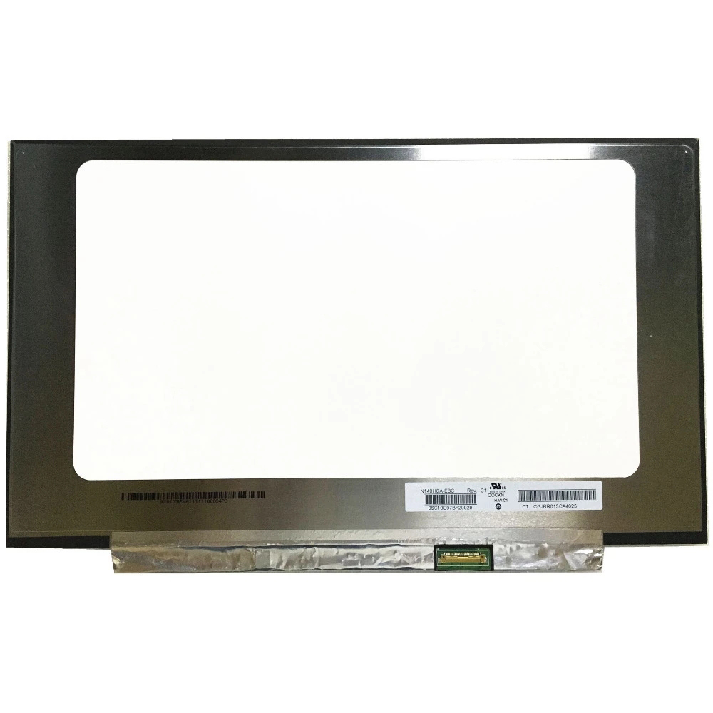 New Narrow Slim 30 Pins 14.0 Inch N140HCA-EBC 1920*1080 FHD Laptop LCD Display Screen