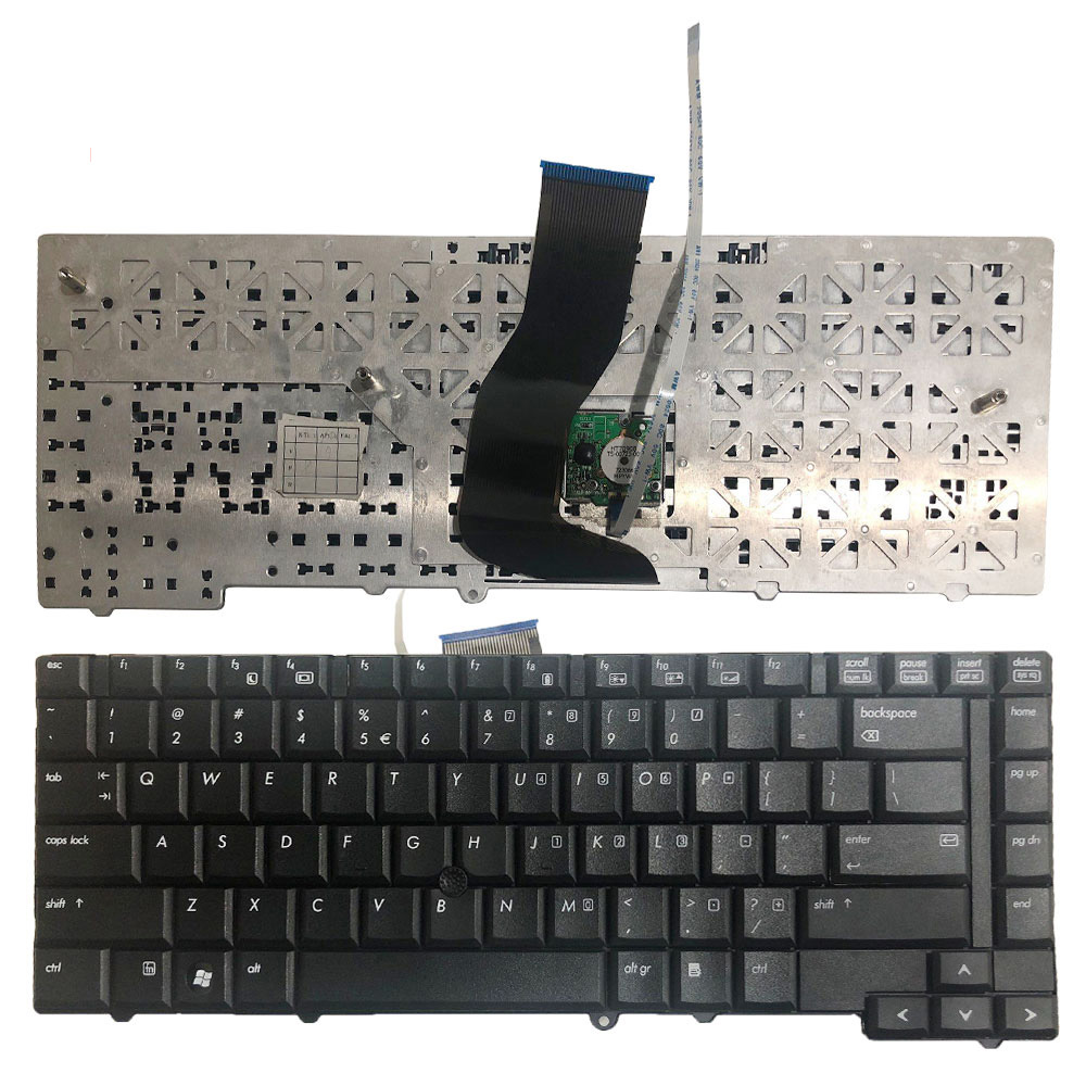 New Laptop Keyboard For HP EliteBook 6930P Black US Version Keyboard