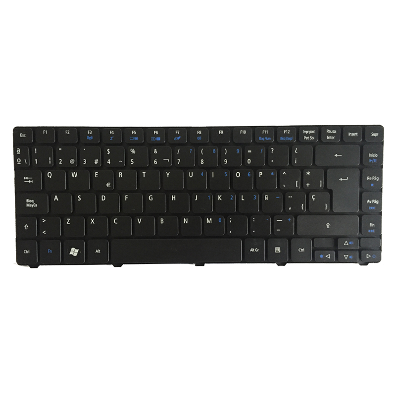 Spain Laptop Keyboard For Acer Aspire 3410 3410T 3410G 3810 3810TG 3810T 3815 3820 3820G 3820T 4820 4820G 4820TG SP Keyboard