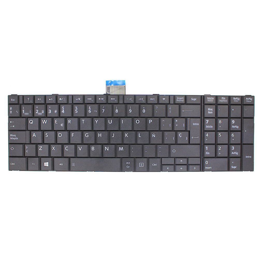 Spanish For Toshiba C850 C855D C850D C855 C870 C870D C875 L875 L850 L850D L855 L855D L870 L950 L950D L955 SP Laptop Keyboard