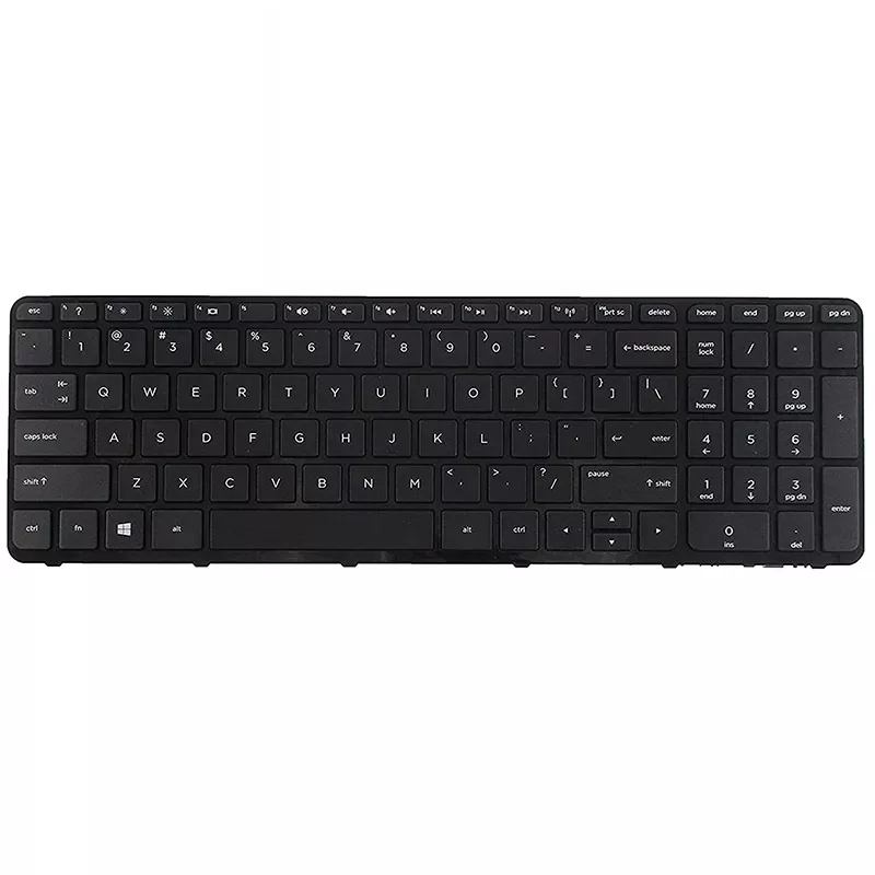 English Keyboard For HP 15-P US Layout Laptop Keyboard New