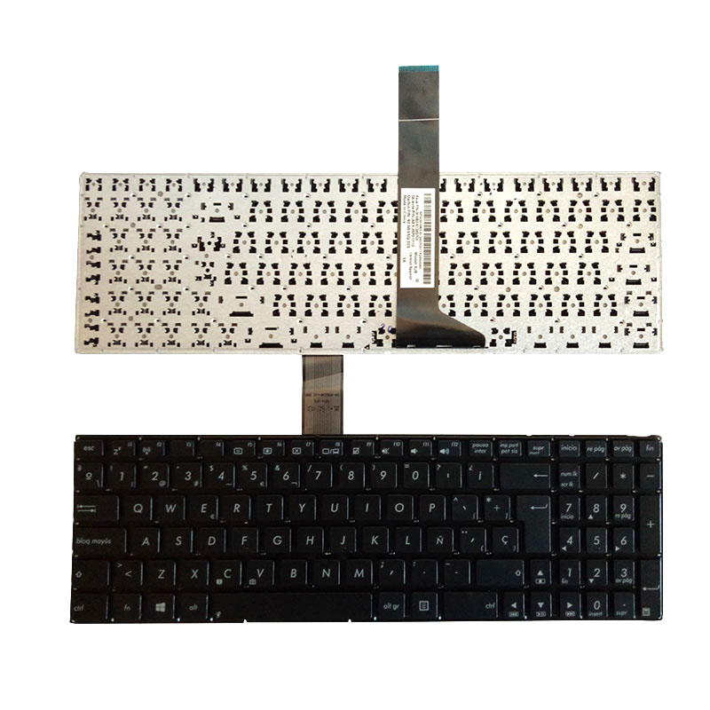 NEW Spanish Keyboard For Asus X550 F550 K550 R510 X552 Y581 F552 A550 X550VC X550VL X550W X550WA X550WE X550Z X550ZA SP Layout