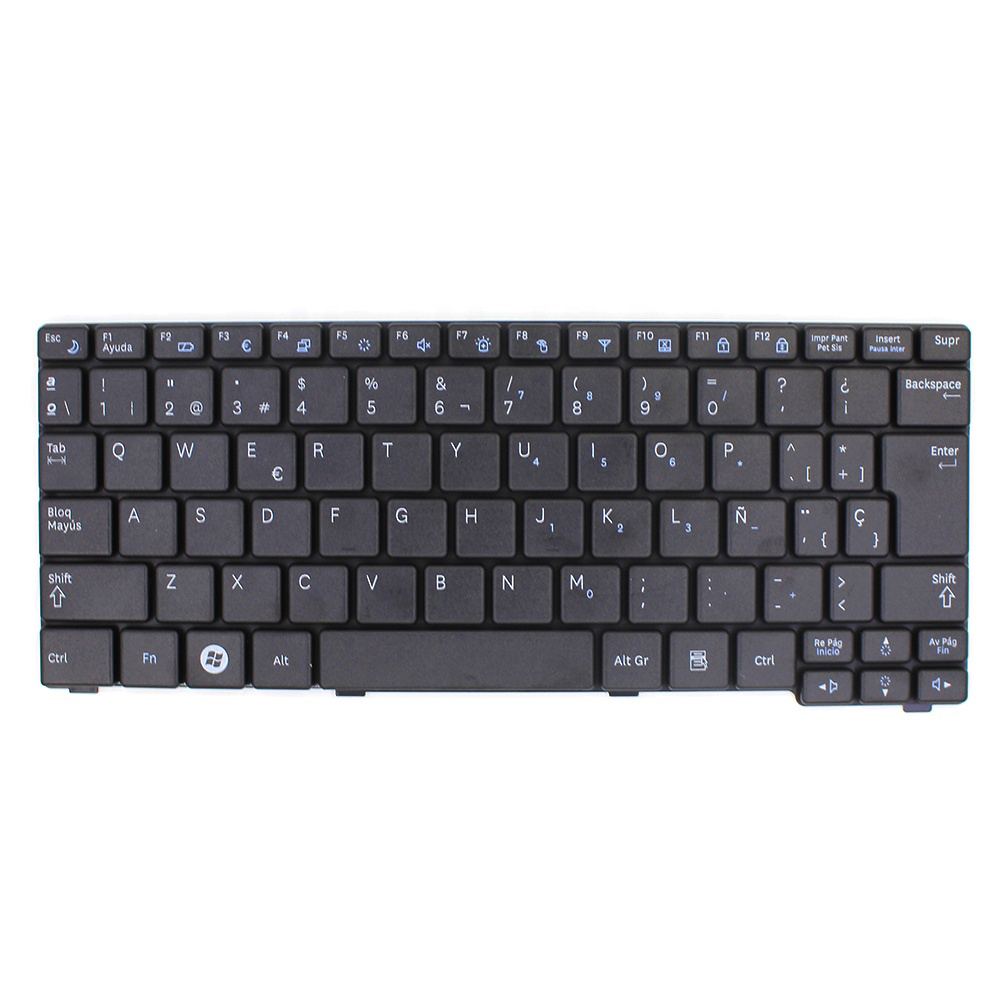 New Spanish keyboard For Samsung N150 N143 N145 N148 N158 NB30 NB20 N102 N102S NP-N145 laptop SP Keyboard