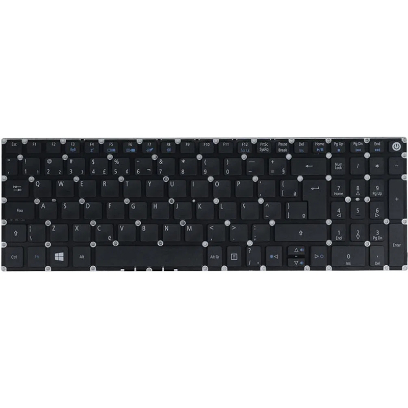 BR Layout Laptop Keyboard Fit For Acer Aspire ES1-572-35A2