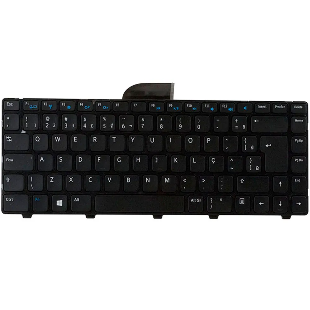 Factory Price For DELL 3421 BR Laptop Notebook Keyboard Replacement Pars