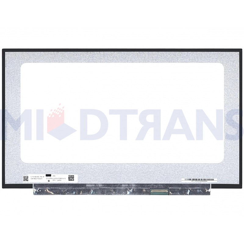 N173HCE-G3C N173HCE G3C 17.3" Slim Edp 40 Pins Narrow Lcd Laptop Display FHD 300 Cd/m IPS