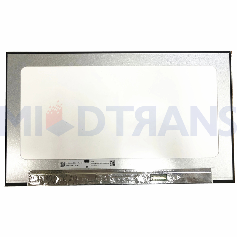 New Lcd Screen Panel For Innolux 1920×1080 FHD N156HCA-E5A N156HCA E5A EDP 30Pins Antiglare Slim Laptop Display Screen
