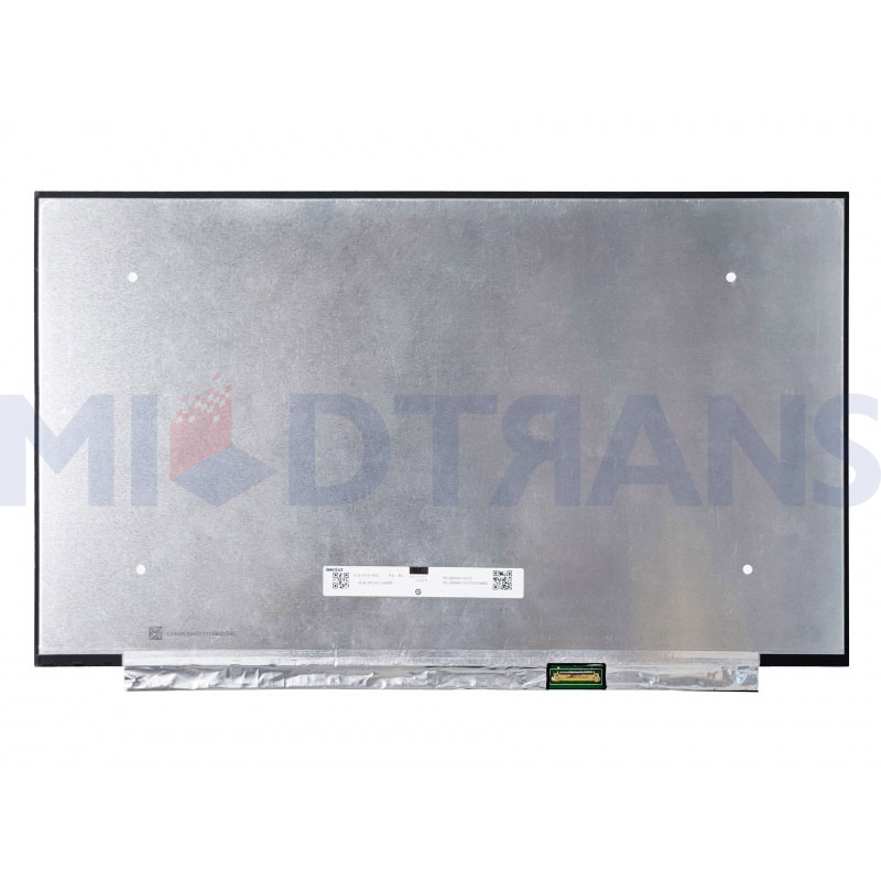 New Laptop Screen 16.1 Inch 1920×1080 FHD N161HCA-EAC N161HCA EAC 60Hz eDP 30pin Slim Display Panel